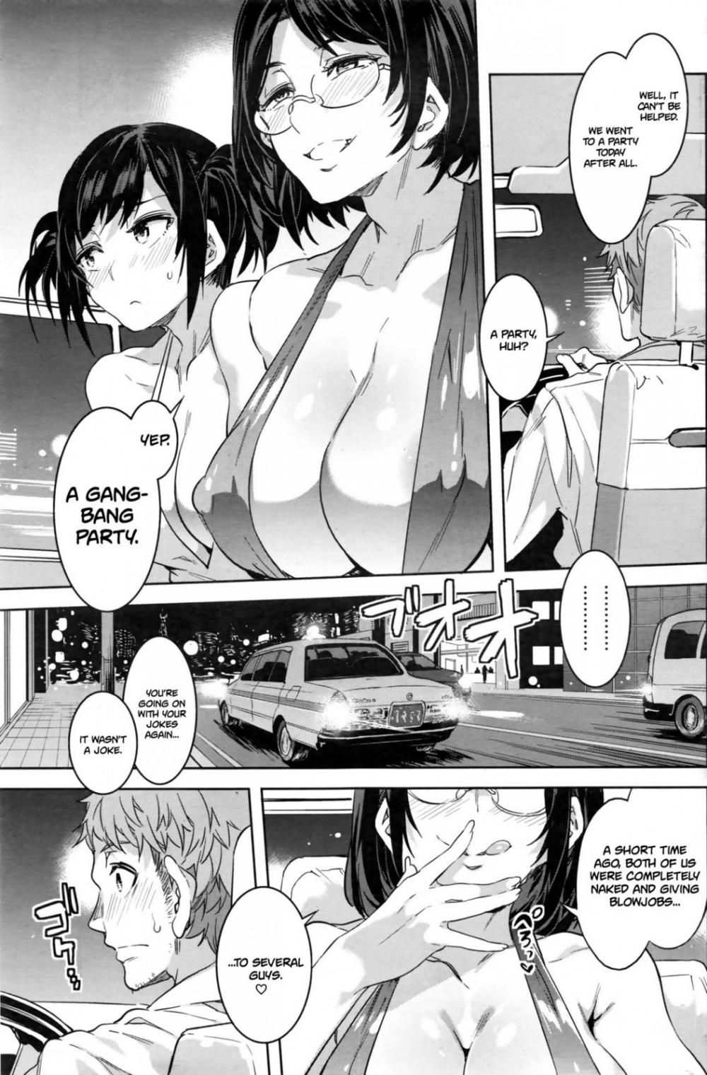 Hentai Manga Comic-Souma Taxi-Read-5